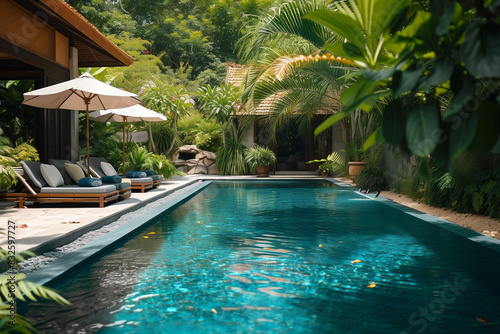 pool in tropical resort © CREAM 2.0