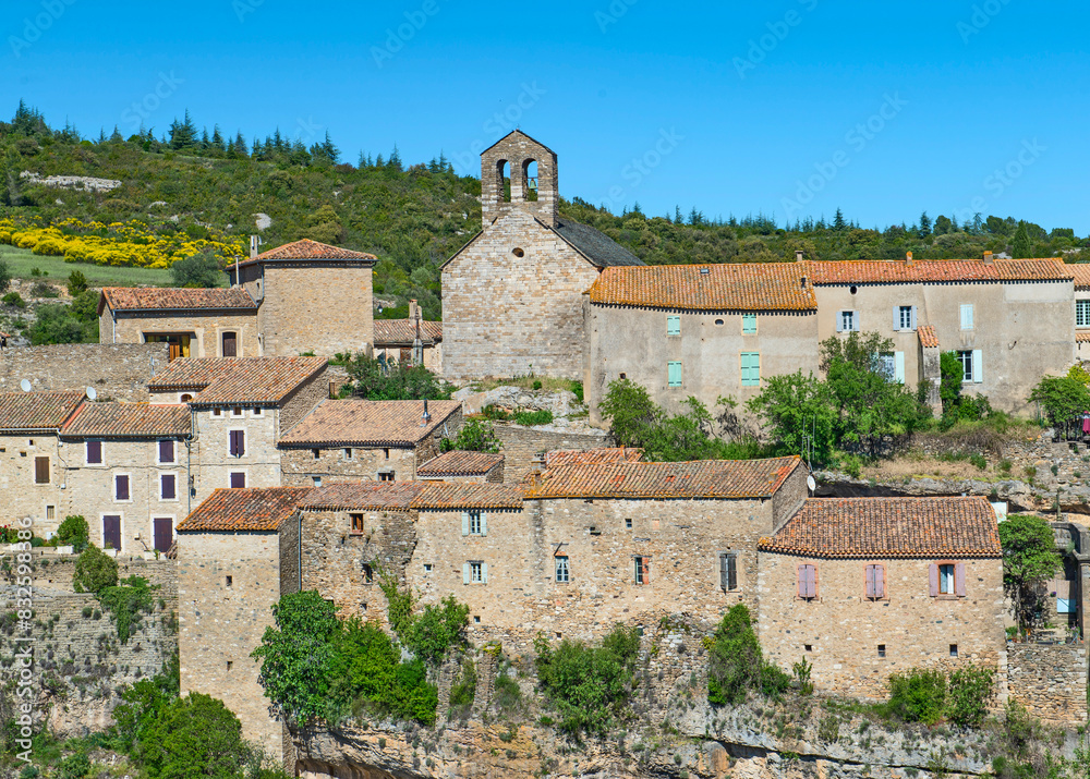 one of the most beautiful villages of Minerve France in Occitania one of the most beautiful villages of Minerve France in Occitania