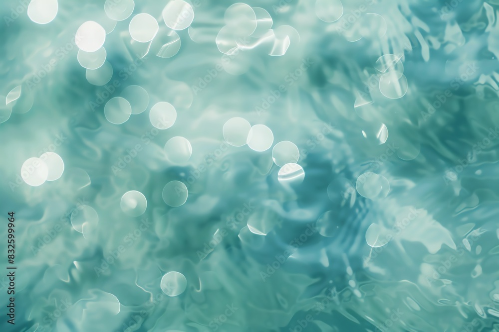 Shimmering bokeh flat design top view dreamy water color Monochromatic Color Scheme Shimmering bokeh flat design top view dreamy water color Monochromatic Color Scheme