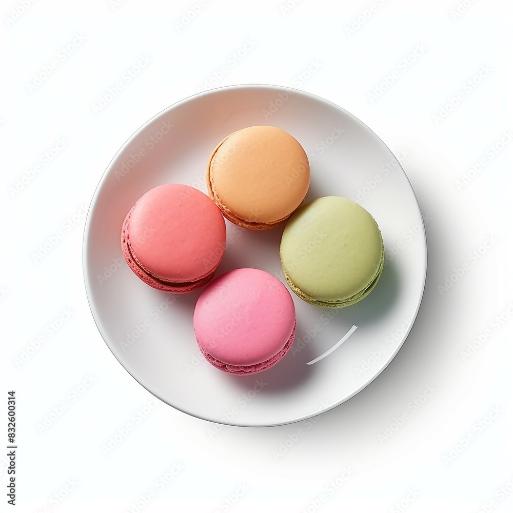 colorful pastel macarons colorful pastel macarons