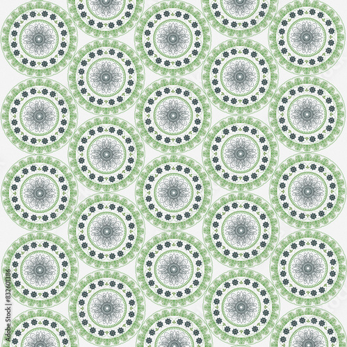 Decoration ideal for patterns and textures.