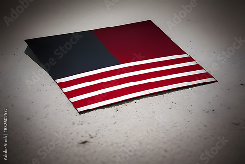 American flag black concrete background Memorial Day USA greeting card Remember Honor honour patriotic happy america banner blue brave burial celebration cemetery dead design event font graphic
