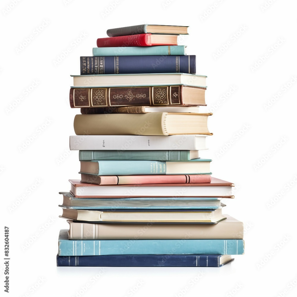 stack of books stack of books