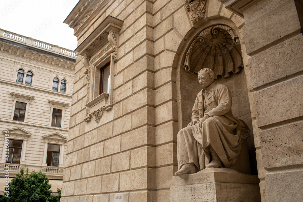 State opera in Budapest in May 2023.High quality photo. State opera in Budapest in May 2023.High quality photo.