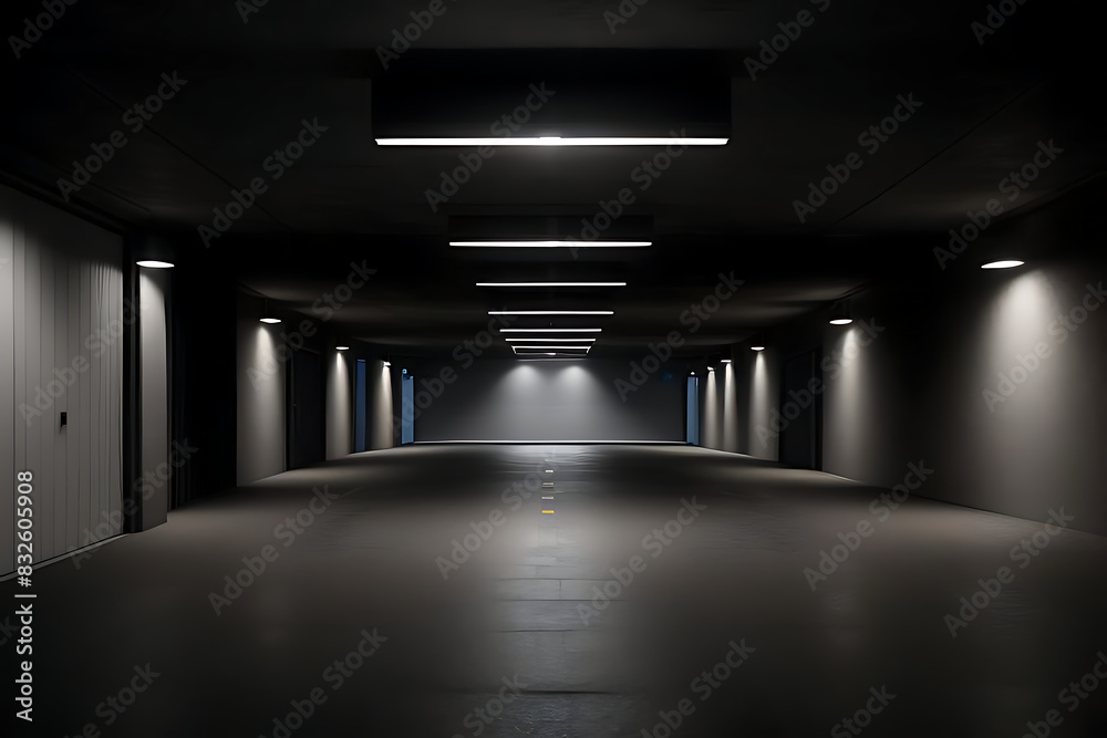 3D Cement Asphalt Showcase Realistic Glowing Showroom Empty Corridor Parking Rendering Underground Lights Brick Background Garage Dark Urban Car 3D Cement Asphalt Showcase Realistic Glowing Showroom Empty Corridor Parking Rendering Underground Lights Brick Background Garage Dark Urban Car