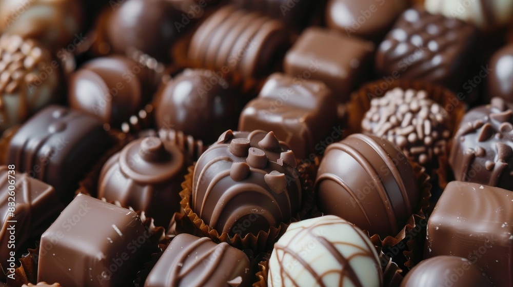 Candy made of chocolate Candy made of chocolate