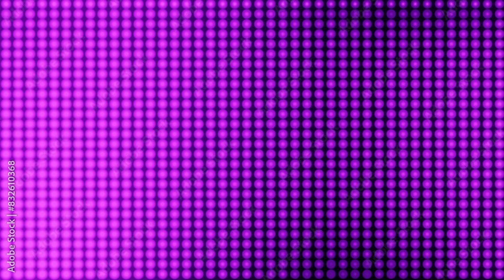 Purple and pink 3D abstract background with blurred dots. Technology abstract backdrop with LED neon light, 3D rendering Purple and pink 3D abstract background with blurred dots. Technology abstract backdrop with LED neon light, 3D rendering