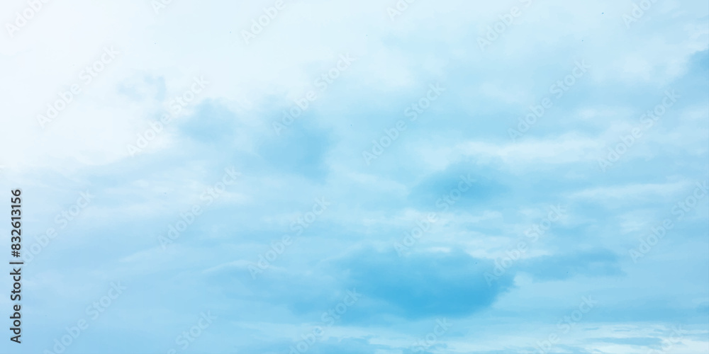 sunny sky blue light watercolor background. Aquarelle painting brush effect card paper textured canvas cloudy smoke space for text, entertaining card, template. aquamarine color graphics illustration sunny sky blue light watercolor background. Aquarelle painting brush effect card paper textured canvas cloudy smoke space for text, entertaining card, template. aquamarine color graphics illustration