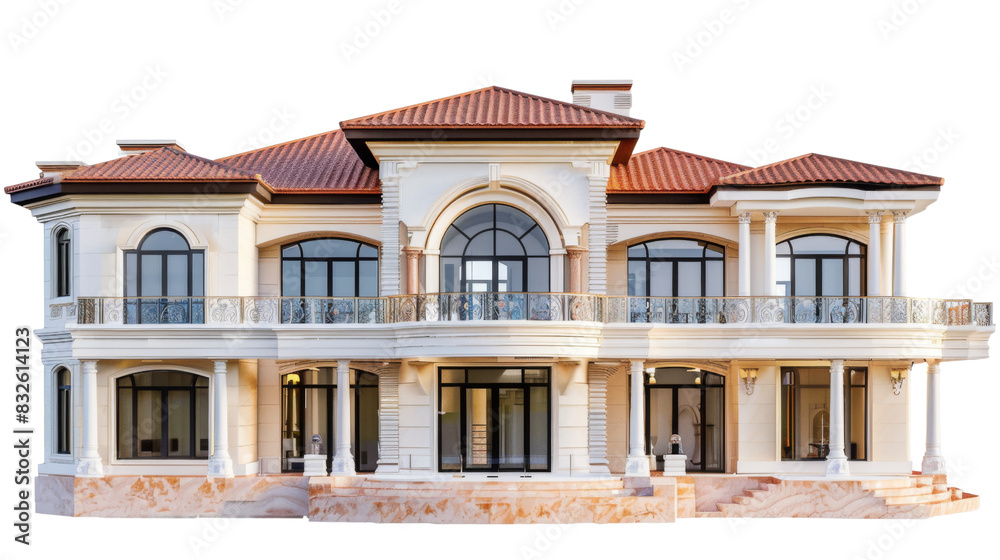 House villa , modern house, architecture