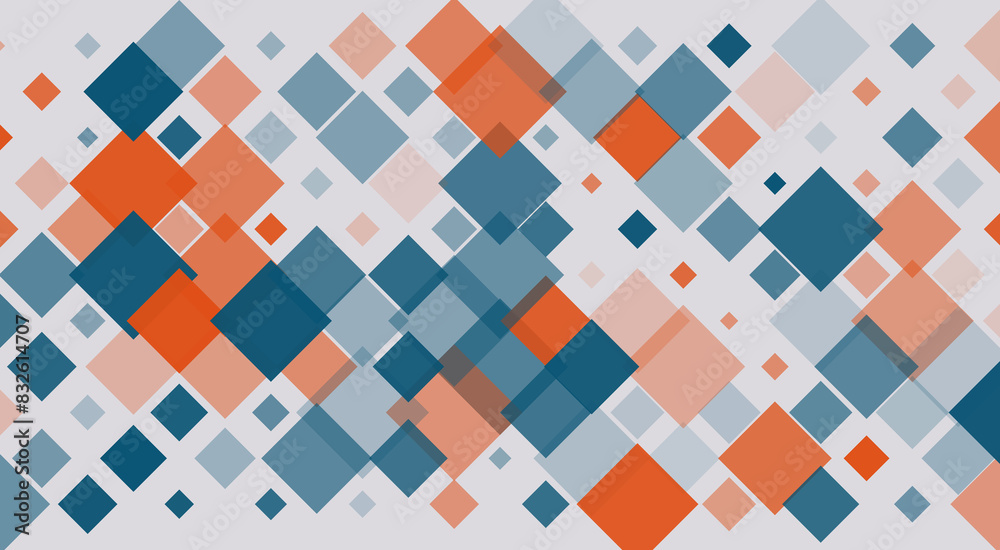 A seamless pattern of color squares on a white background. web backgrounds, fabric prints, and scrapbooking paper A seamless pattern of color squares on a white background. web backgrounds, fabric prints, and scrapbooking paper