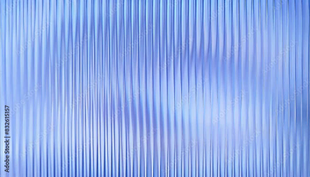 Abstract background design with reeded glass effect, 3d render Abstract background design with reeded glass effect, 3d render