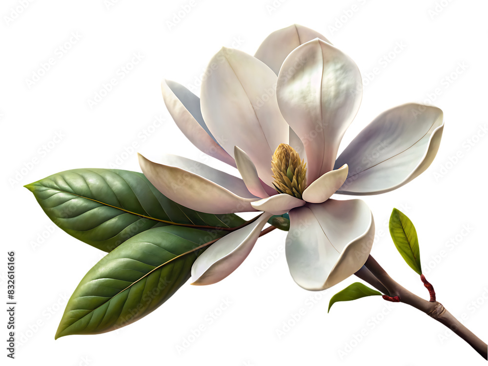 Magnolia flower Magnolia flower