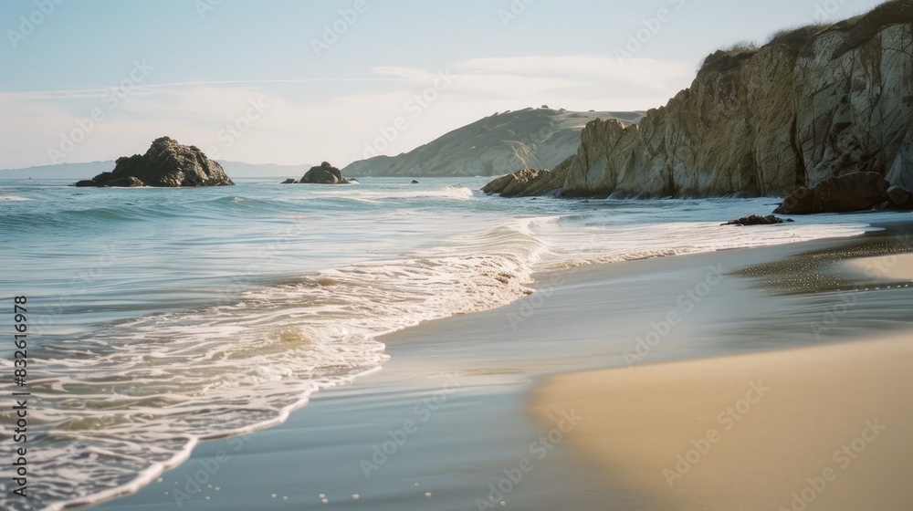 Beach Scenery of San Francisco in Film Shown through a 50mm Lens Beach Scenery of San Francisco in Film Shown through a 50mm Lens
