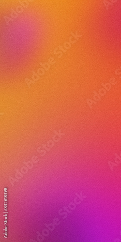 Abstract colorful background with a smooth gradient transition from orange to purple