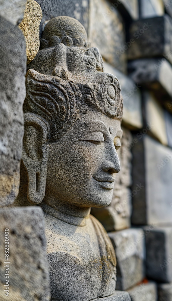 Borobudur Indonesia allows you to see every detail_009 Borobudur Indonesia allows you to see every detail_009