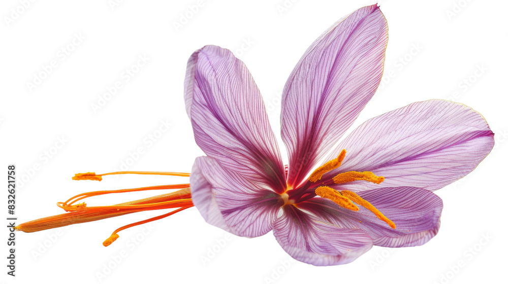 Fototapeta premium Saffron crocus flower