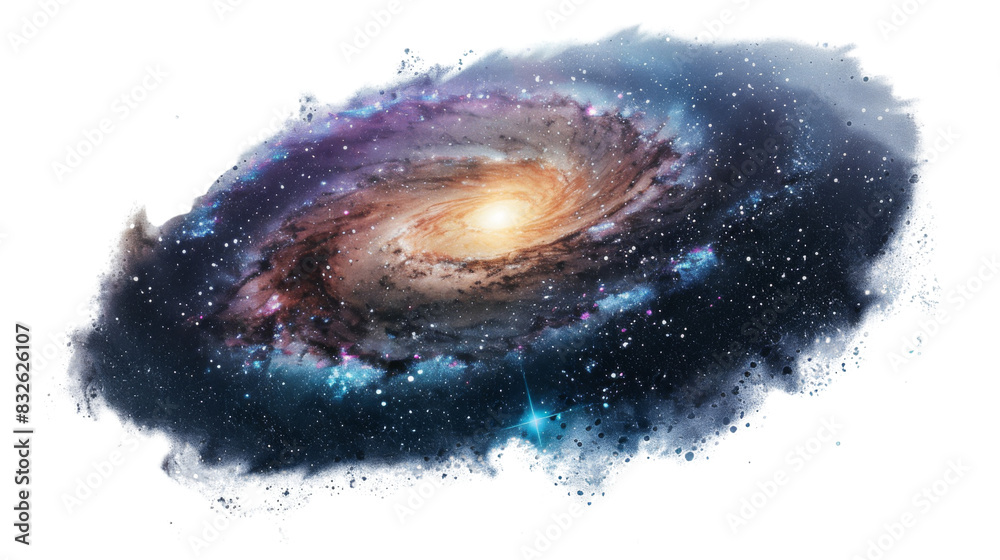 Fototapeta premium A galaxy 