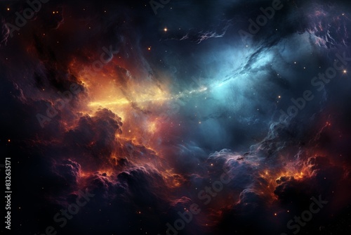 deep space nebula photo
