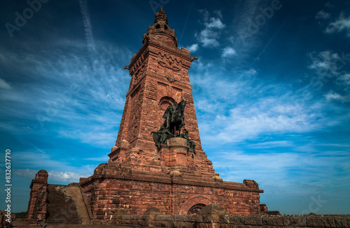 Barbarossa Denkmal in Thüringen