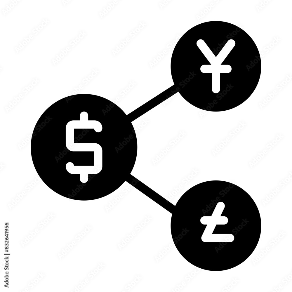 Premium design icon of currencies
Premium design icon of currencies
