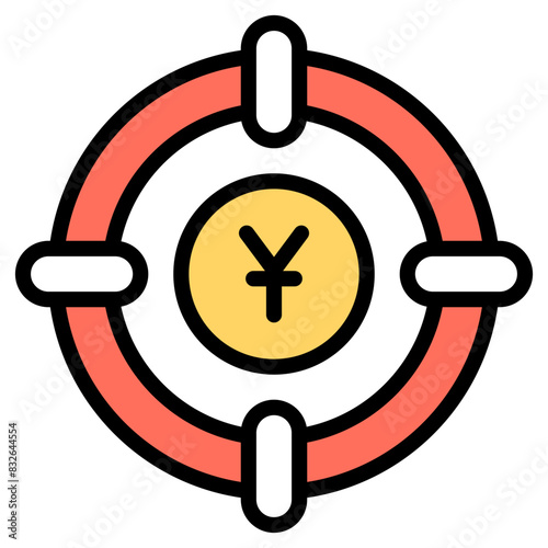 Free Download An icon design of financial target

 - GFXLoad