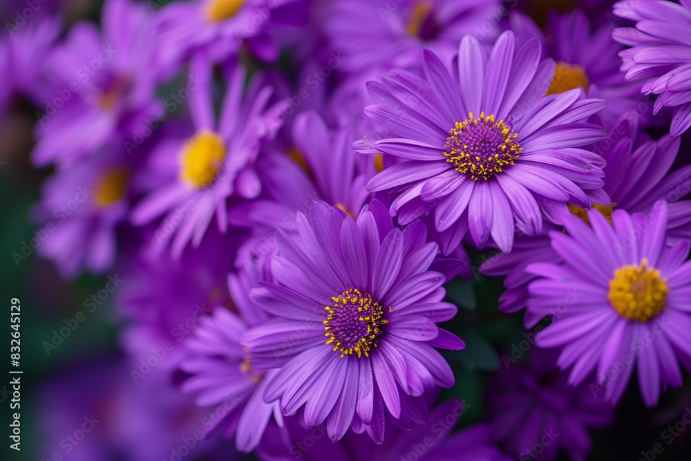 In a vibrant field bursting with life, clusters of purple and yellow flowers sway gently in the breeze, their petals unfurling like delicate brushstrokes against the canvas of green foliage. In a vibrant field bursting with life, clusters of purple and yellow flowers sway gently in the breeze, their petals unfurling like delicate brushstrokes against the canvas of green foliage.