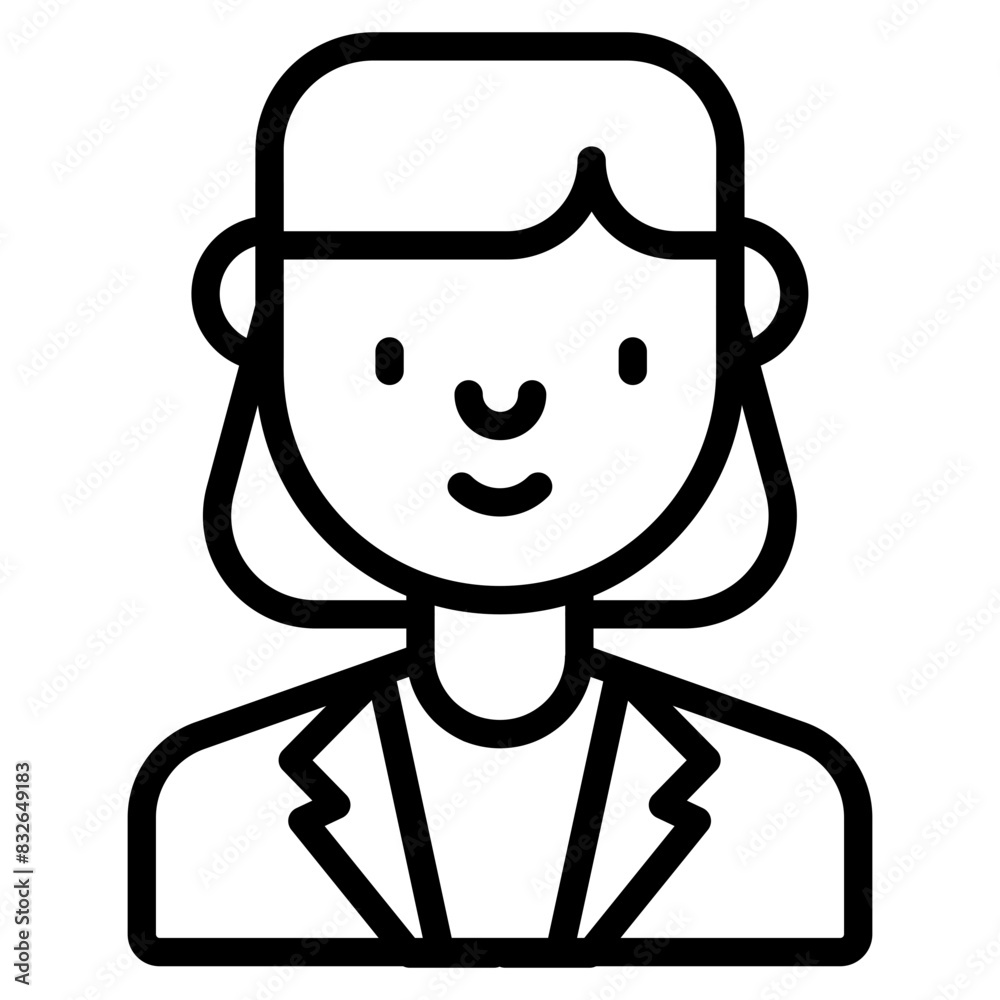 Premium download icon of female scientist
Premium download icon of female scientist