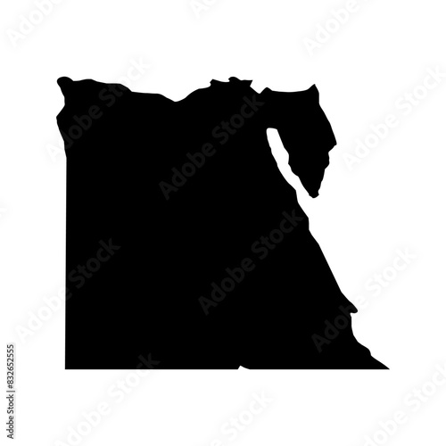 Egypt map
