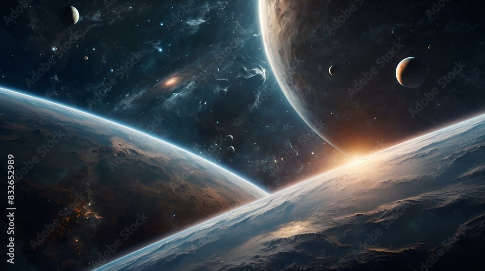 Obraz premium Half girl half cat