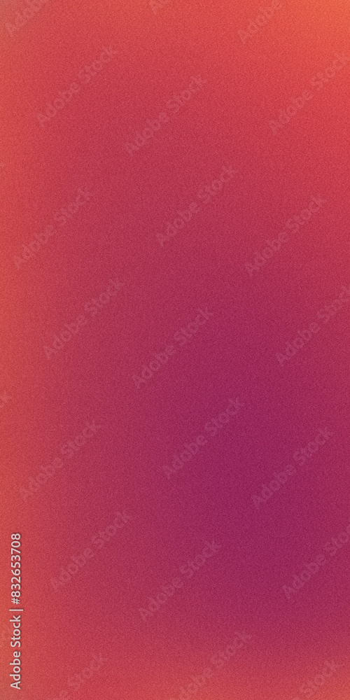 Smooth gradient texture moving from deep red to a soft orange hue