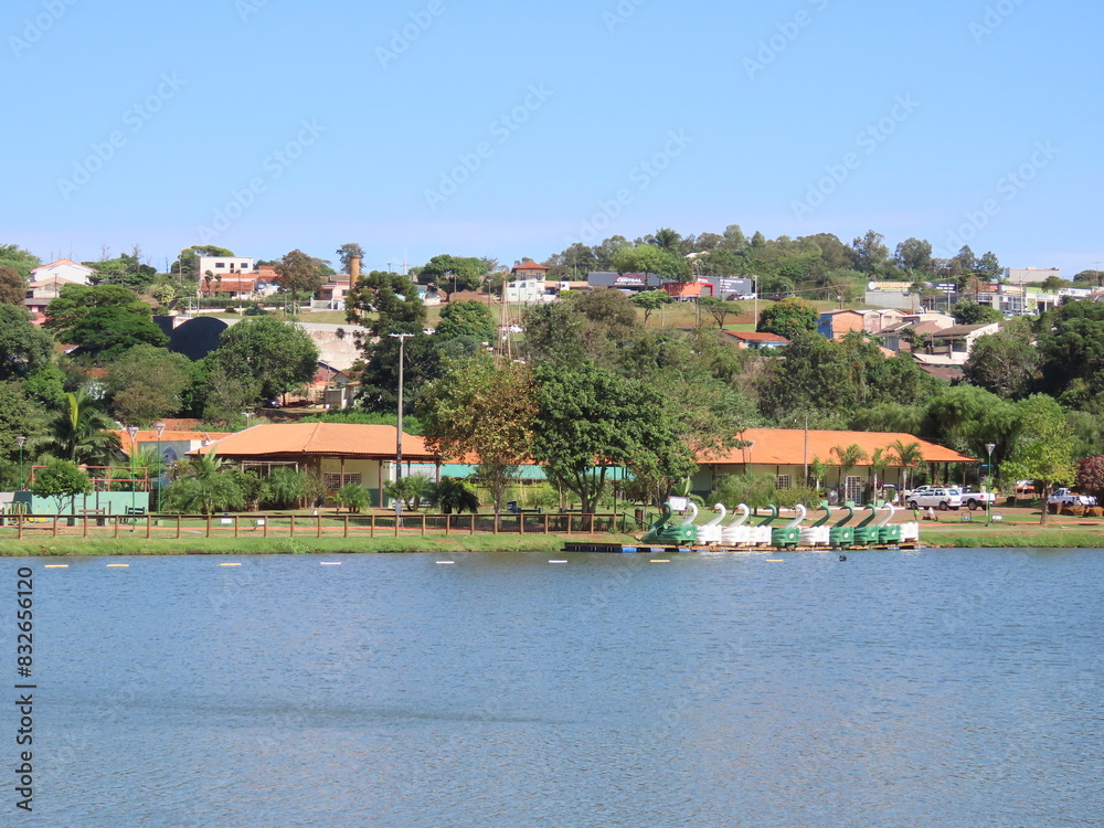 Fototapeta premium resort