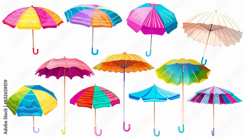 Obraz premium umbrella icon design