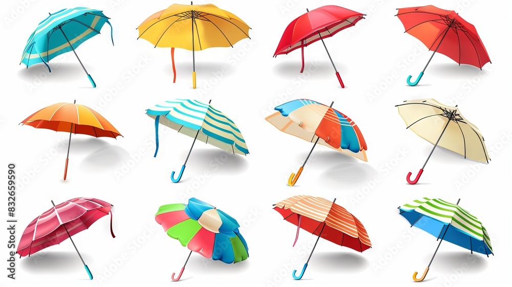 Obraz premium umbrella icon design