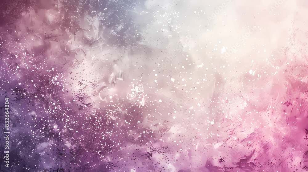 Fototapeta premium Abstract background a purple and pink background, Generative AI illustrations. 