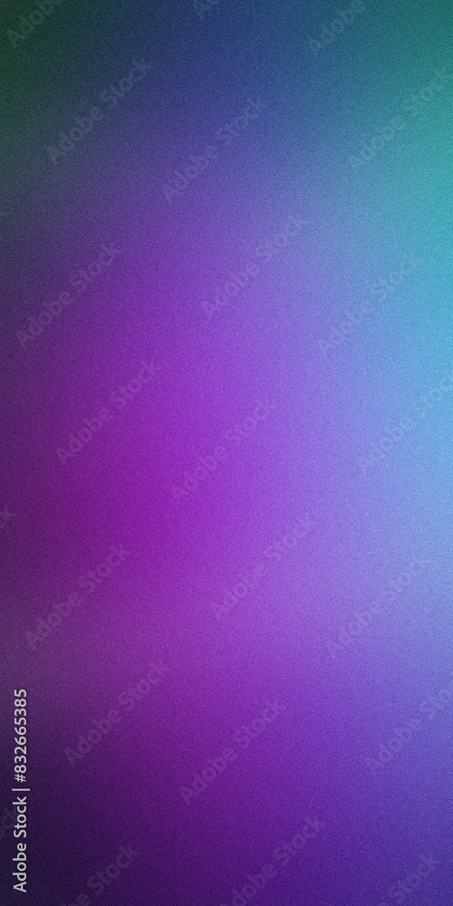 Obraz premium A smooth blend of purple and teal hues for a modern gradient texture