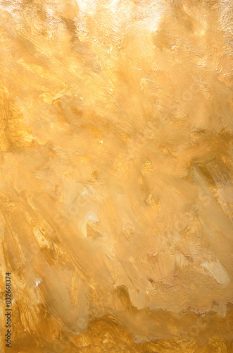 Wallpaper Mural simple background of yellow streaks with light texture Torontodigital.ca