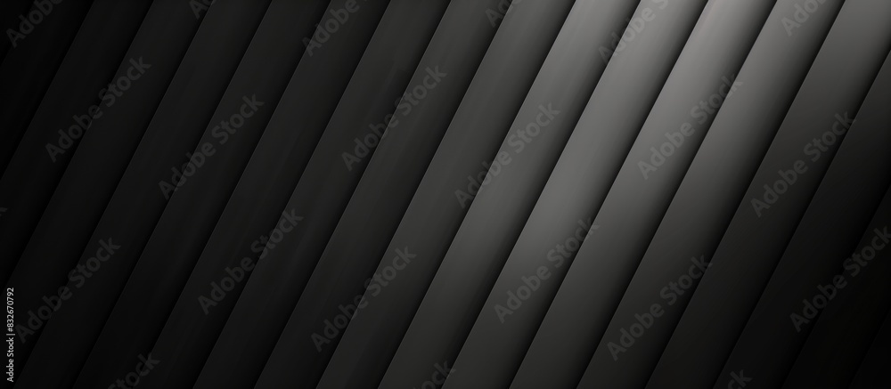 Obraz premium Abstract dark background illustration with geometric graphic elements 