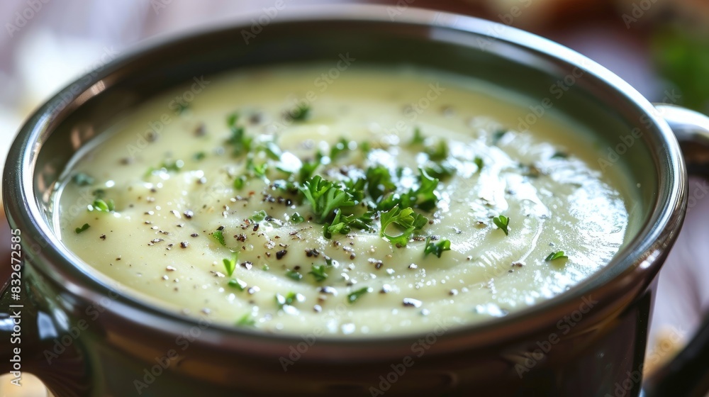 Creamy zucchini soup Creamy zucchini soup