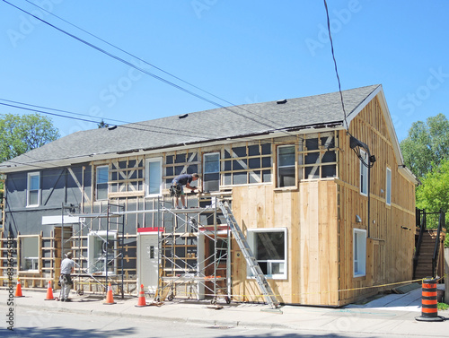 building under construction