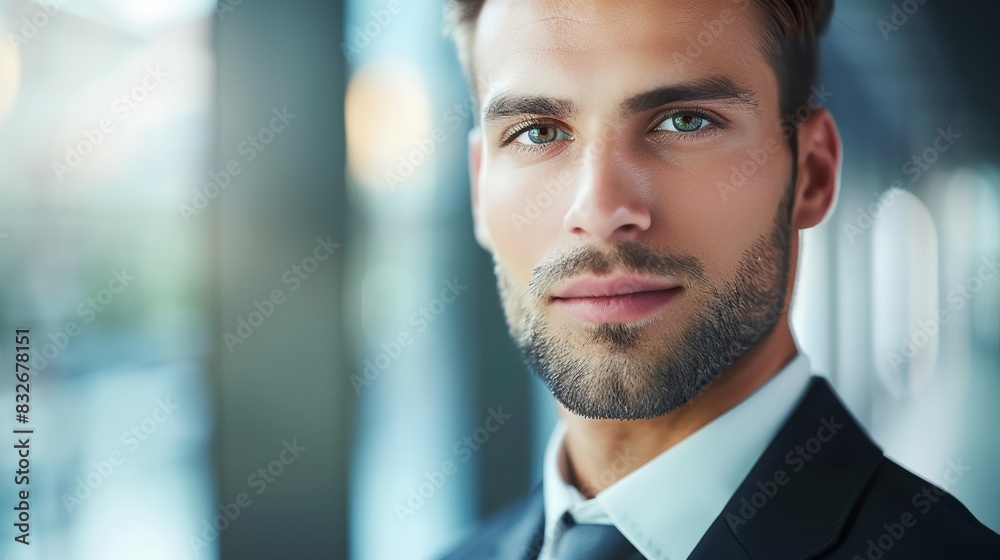 a man in a suit and tie looking at the camera with a serious look on his face a man in a suit and tie looking at the camera with a serious look on his face