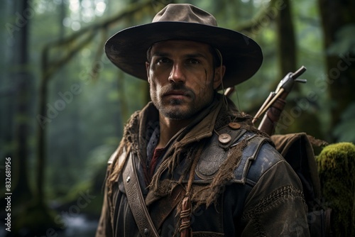 A skilled and versatile ranger, navigating the wilderness with ease and unleashing deadly arrows. - Generative AI