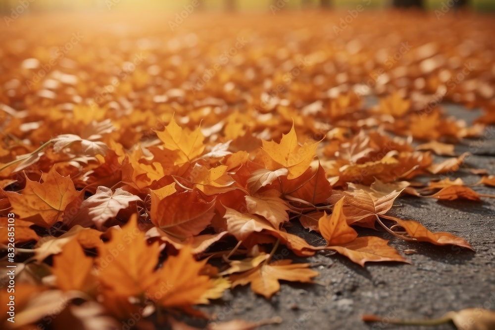 Tapis de Feuilles : Immersion dans les Forêts d'Automne Tapis de Feuilles : Immersion dans les Forêts d'Automne