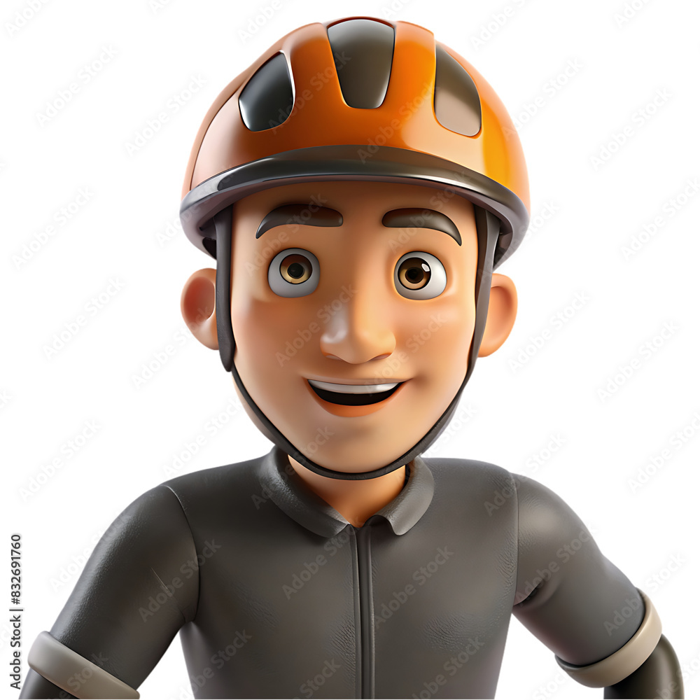 cyclist with bicycle sport cyclist with bicycle sport