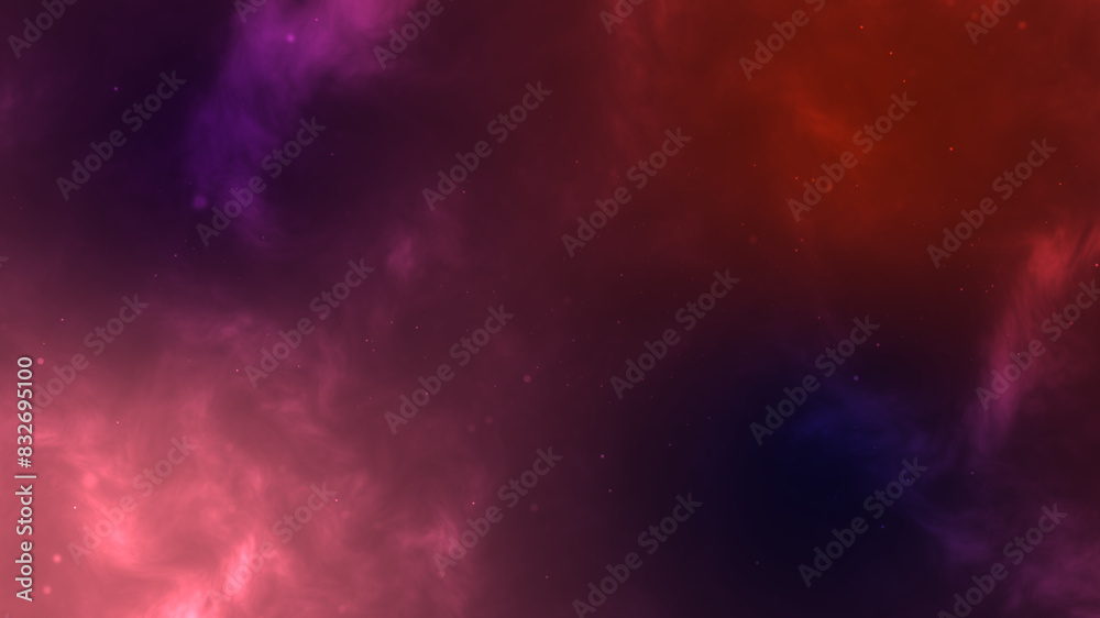 Obraz premium Abstract background looking like a space nebula