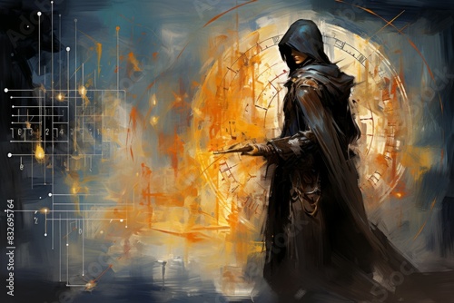A calculating and ruthless assassin, dispatching targets with precision and remaining unseen. - Generative AI
