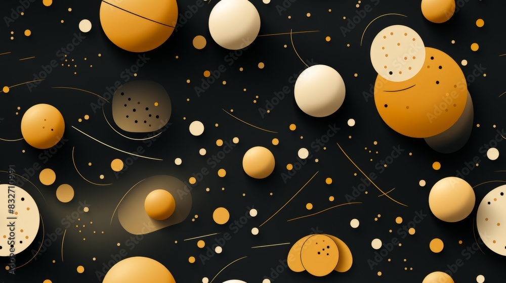 Abstract digital technology background. Futuristic concept. Seamless pattern. Abstract digital technology background. Futuristic concept. Seamless pattern.