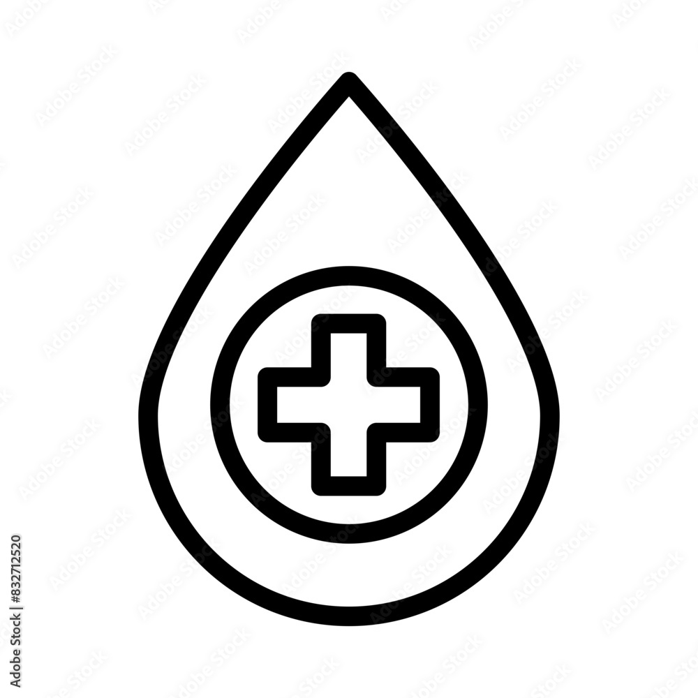 Diabetes Vector Filled Icon Design Diabetes Vector Filled Icon Design