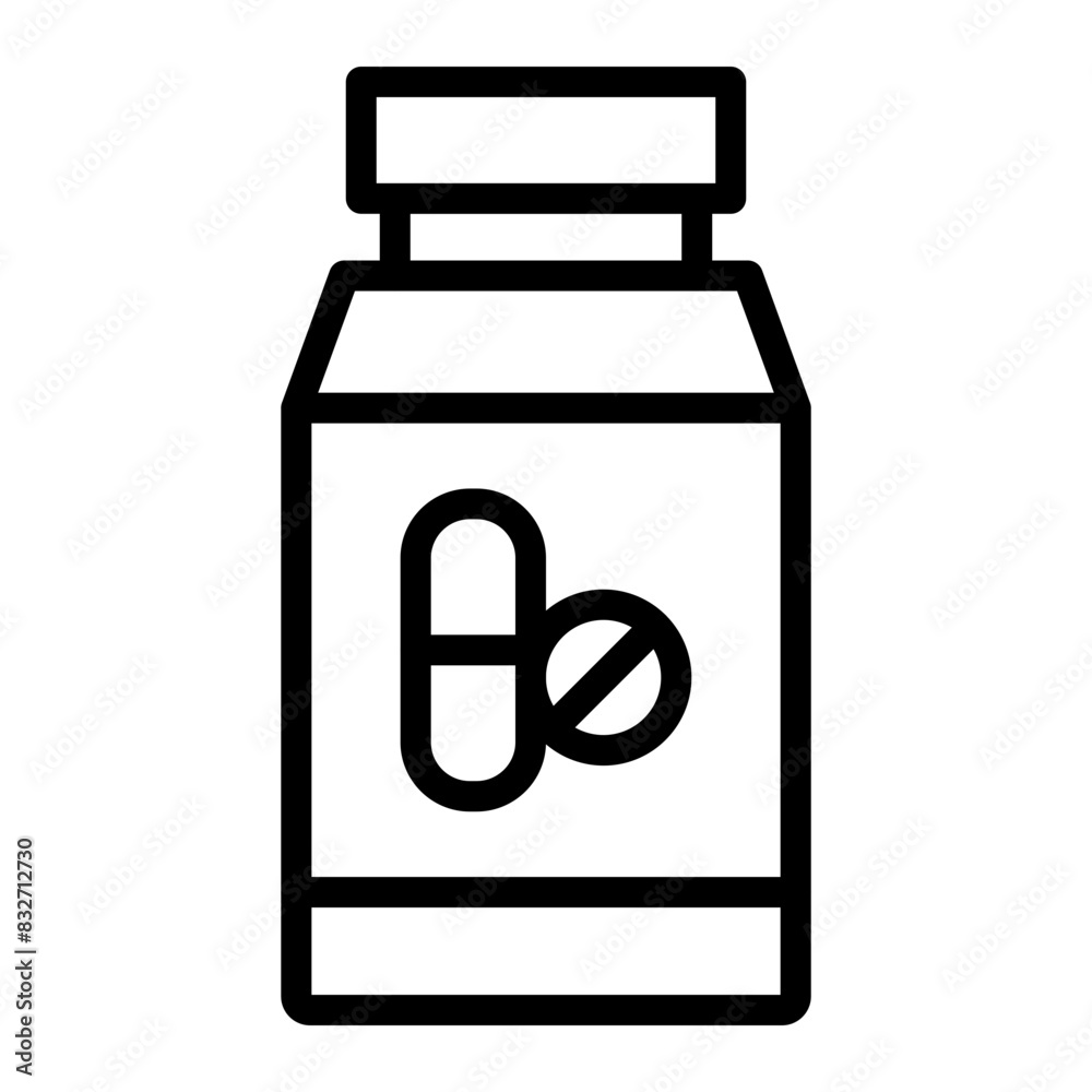 Medicine Vector Flat Icon Design Medicine Vector Flat Icon Design