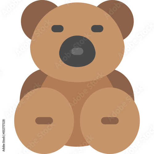 Teddy Bear Icon