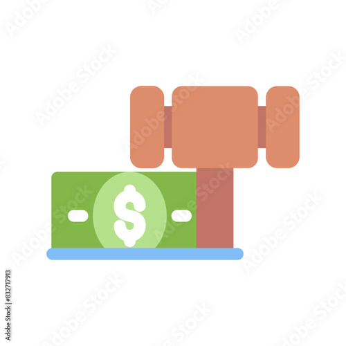 Bankruptcy Icon